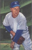 1987 C.C.C. 1952 Bowman Reprints - Eddie Lopat #17