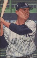 1952 Bowman - Johnny Mize #145