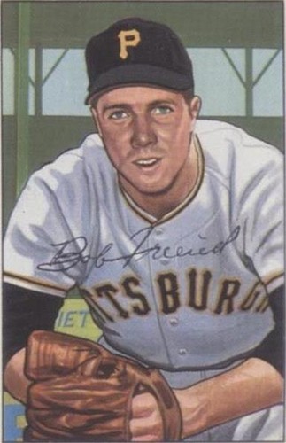 1987 C.C.C. 1952 Bowman Reprints - Bob Friend #191