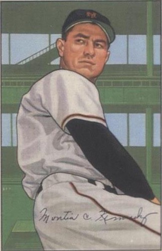 1987 C.C.C. 1952 Bowman Reprints - Monte Kennedy #213