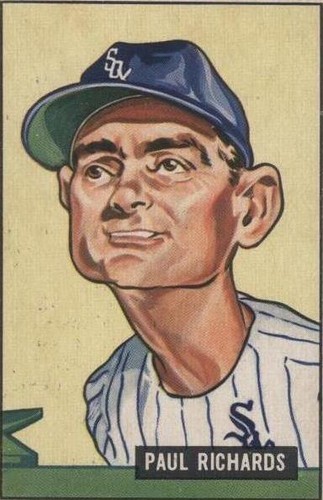 1951 Bowman - Paul Richards #195