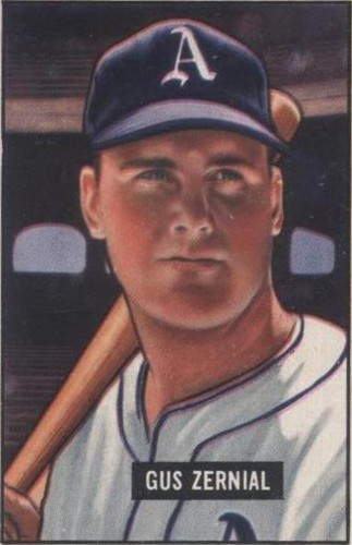 1951 Bowman - Gus Zernial #262