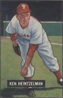 1951 Bowman - Ken Heintzelman #147