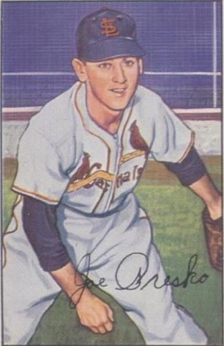 1987 C.C.C. 1952 Bowman Reprints - Joe Presko #62