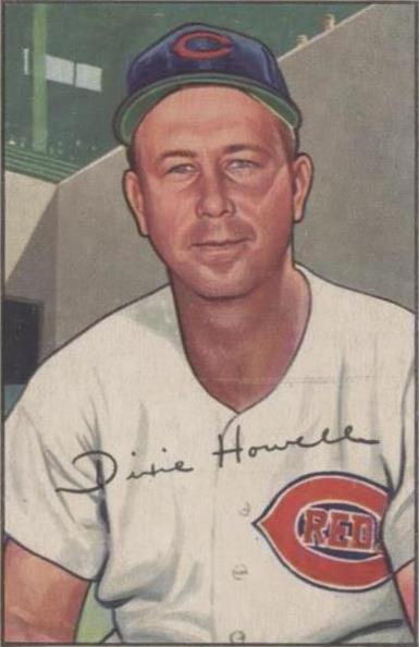 1952 Bowman - Dixie Howell #222