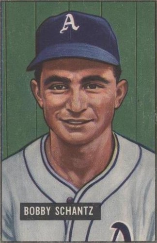 1951 Bowman - Bobby Shantz #227