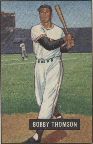 1951 Bowman - Bobby Thomson #126