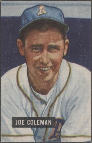 1951 Bowman - Joe Coleman #120