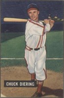 1951 Bowman - Chuck Diering #158