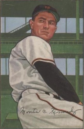 1952 Bowman - Monte Kennedy #213
