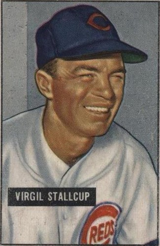 1951 Bowman - Virgil Stallcup #108