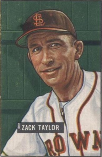 1951 Bowman - Zack Taylor #315