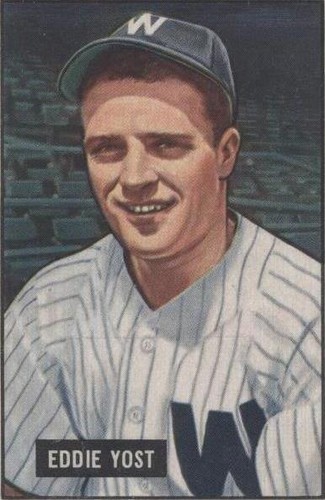 1951 Bowman - Eddie Yost #41