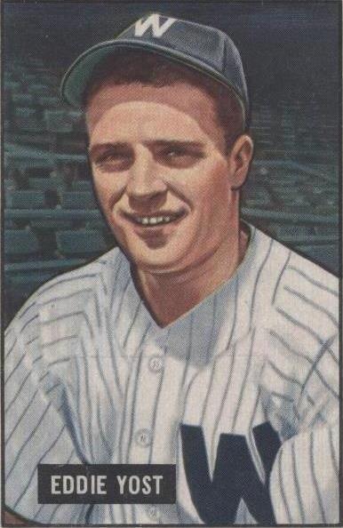 Bowman 1951 - Eddie Yost #41