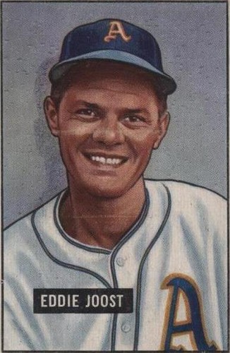 1951 Bowman - Eddie Joost #119