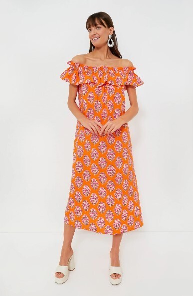ワンピース Tallulah Dresses Pink Tallulah and Hope Regular-Length Tie Dress Pink