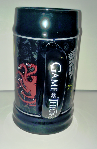 2014 GAME OF THRONES Ceramic Tankard HBO Large Mug