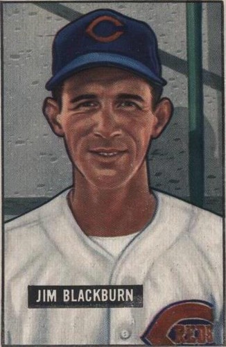 1951 Bowman - Jim Blackburn #287