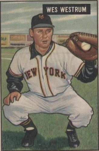 1951 Bowman - Wes Westrum #161
