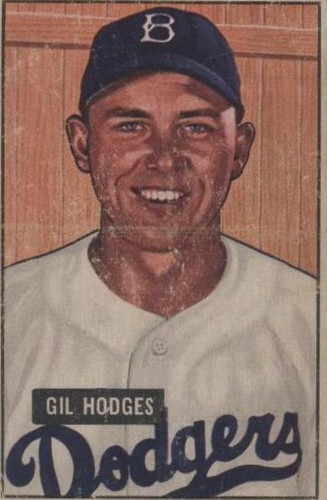 1951 Bowman - Gil Hodges #7