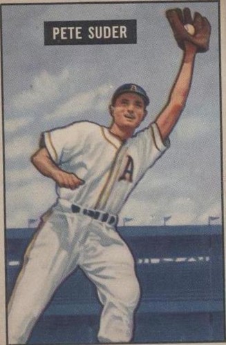 1951 Bowman - Pete Suder #154
