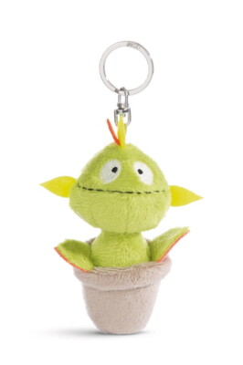 NICI Auswahl Funny Flowers Schlüsselanhänger