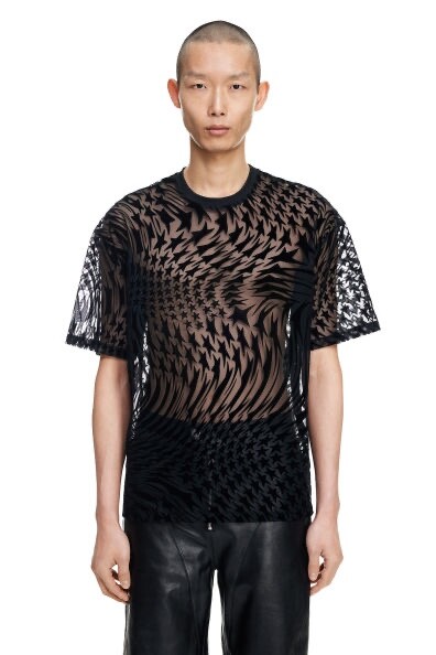 Tシャツ・カットソー MUGLER Woman T-Shirt Black 24P3TS0099D284 1999 KARL LAGERFELD: T-shirt woman - Black | Karl Lagerfeld t
