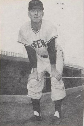 1974 Broder 1957-58 Pacific Coast League Popcorn - Red Davis #101