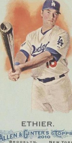 2010 Topps Allen & Ginter's - Andre Ethier #65