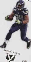 2017 Panini Vertex Thomas Rawls #92