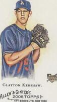 2008 Topps Allen & Ginter's - Clayton Kershaw #72