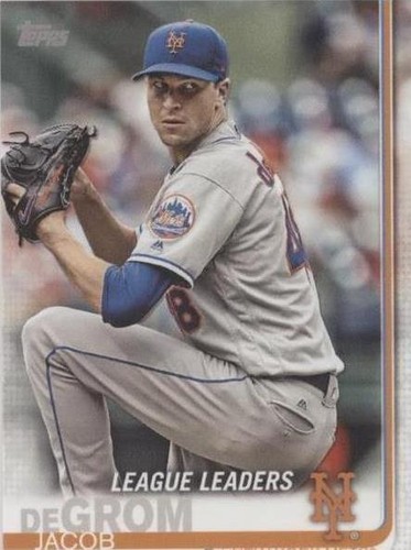 2019 Topps Mini - Jacob deGrom #19