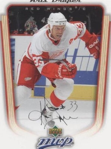 2005-06 Upper Deck MVP - Kris Draper #144
