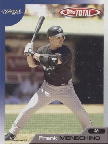 2005 Topps Total - Frank Menechino #252