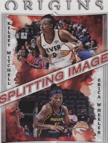2023 Panini Origins WNBA - Kelsey Mitchell/Erica Wheeler #14