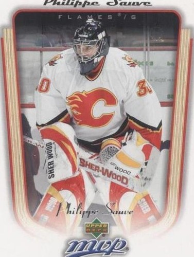 2005-06 Upper Deck MVP - Philippe Sauve #65