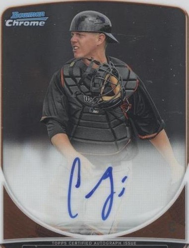 2013 Bowman Draft Picks & Prospects - Chance Sisco #BCA-CS