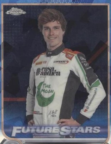 2022 Topps Chrome Sapphire Edition Formula 1 - Ralph Boschung #90