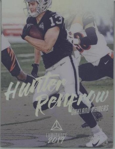 2019 Panini Chronicles Hunter Renfrow #221