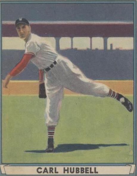 カール・ハッベル　公式サインカード Carl Hubbell Trading Cards for sale | eBay