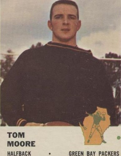 1961 Fleer Tom Moore #91