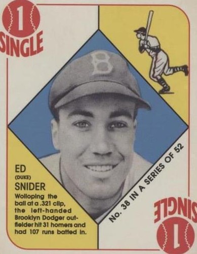 2019 Topps - Duke Snider #ICR-40