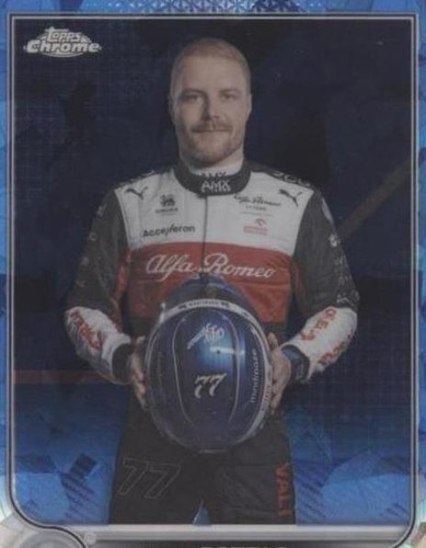 2022 Topps Chrome Sapphire Edition Formula 1 - Valtteri Bottas #57
