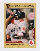 2020 Topps Now Turn Back the Clock - Dustin Pedroia #86