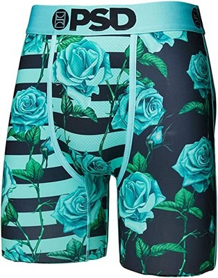 

Мужские трусы-боксеры PSD с принтом Playboy Skater, Teal, Boxer Brief