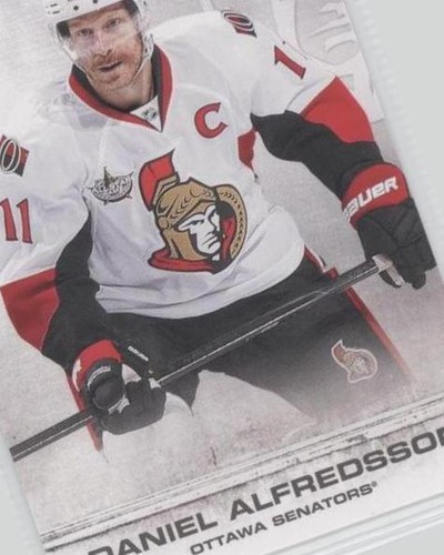 2011-12 Panini Titanium - Daniel Alfredsson #56