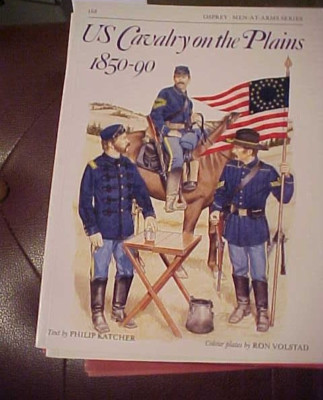 US Cavalry on the Plains 1850-90 Men-at-Arms #168 PB