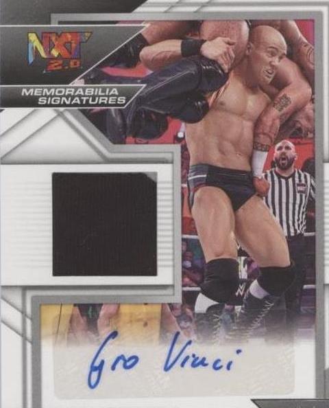 2022 Panini WWE NXT - Giovanni Vinci #MS-GVV