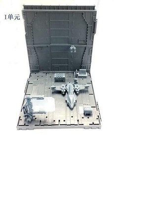 CG HANGAR garage frontline base for transformable robots no box
