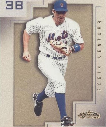 2001 Fleer Showcase - Robin Ventura #25
